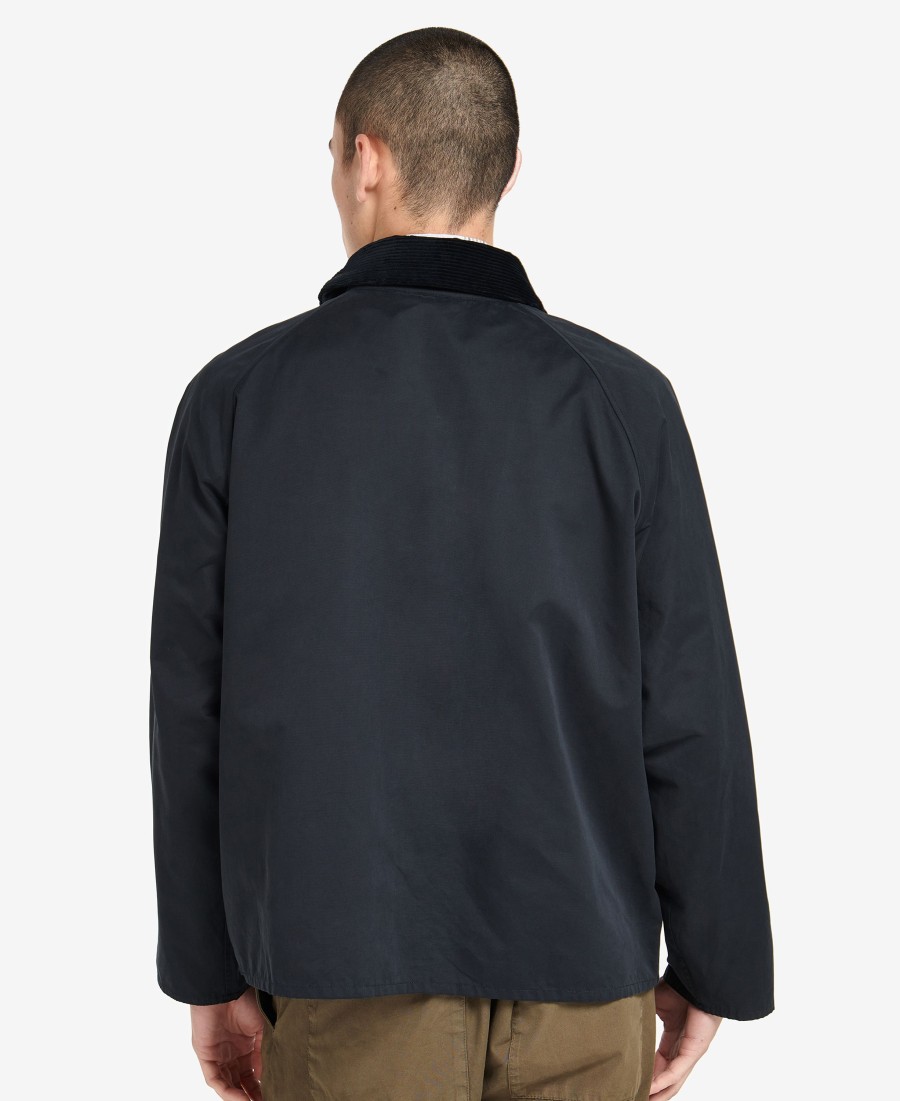 jaqueta casual transporter oversized