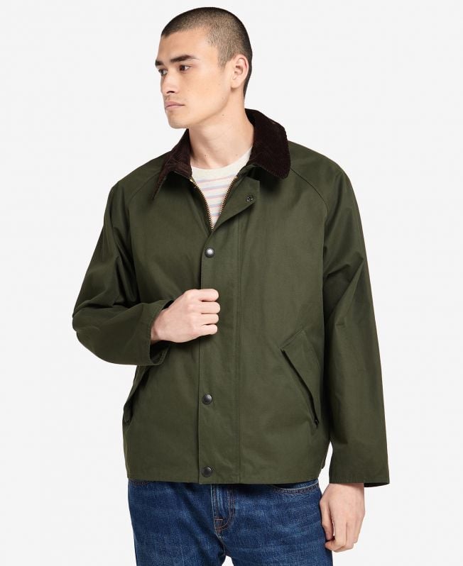 jaqueta casual transporter oversized