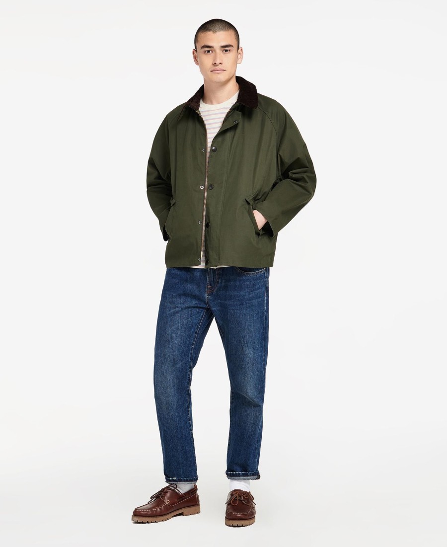 jaqueta casual transporter oversized