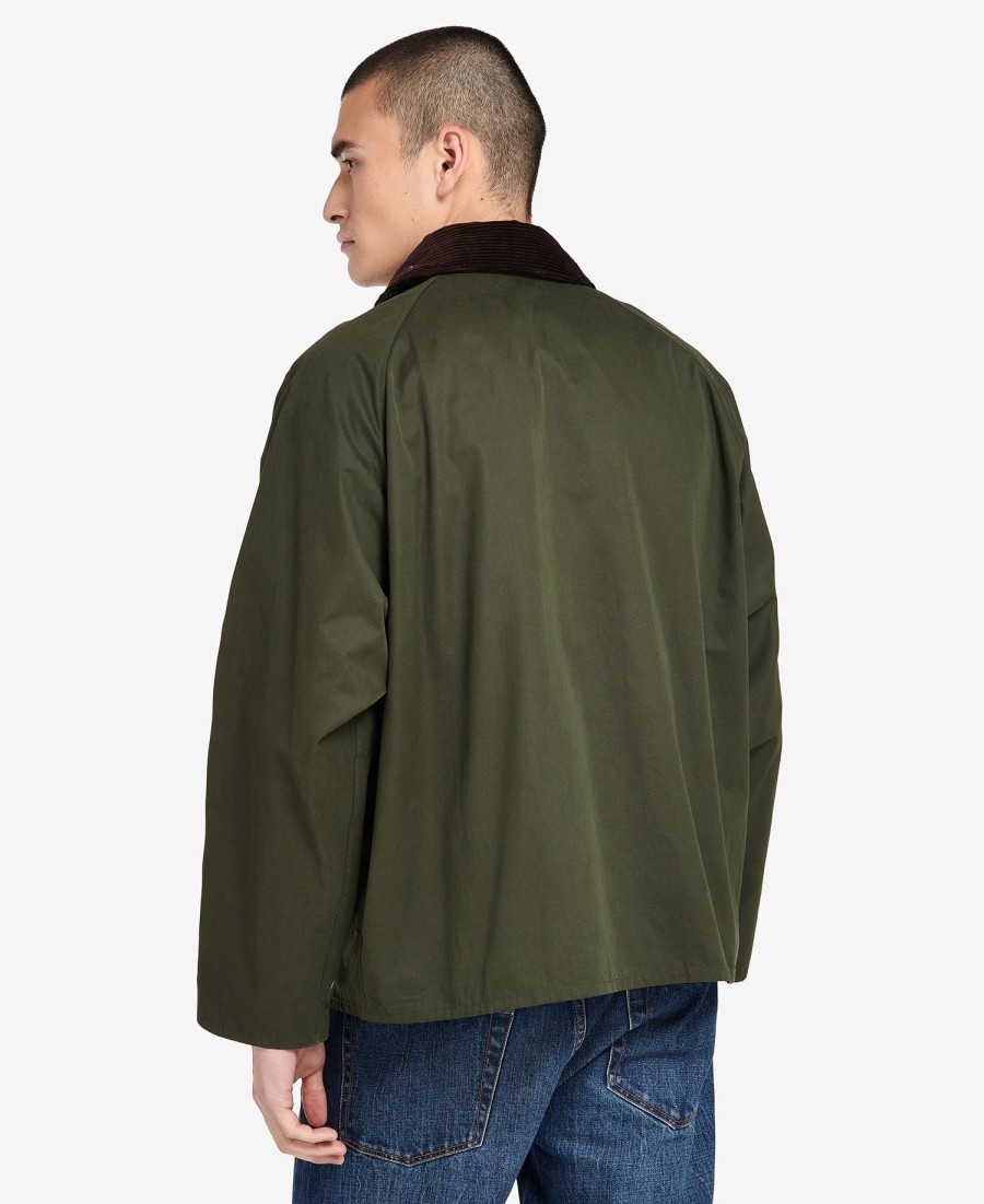 jaqueta casual transporter oversized