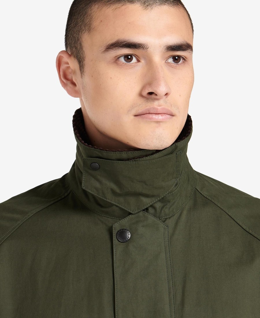 jaqueta casual transporter oversized