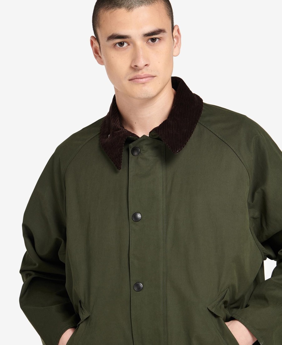 jaqueta casual transporter oversized