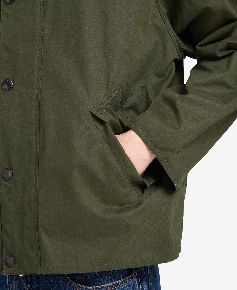 jaqueta casual transporter oversized