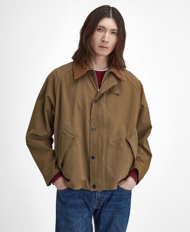 jaqueta casual oversized transporter
