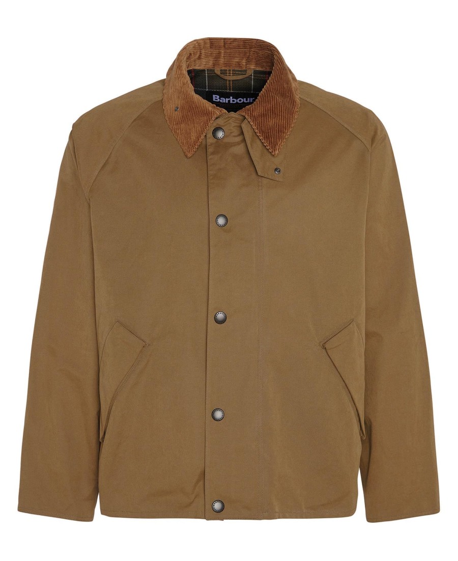 jaqueta casual oversized transporter