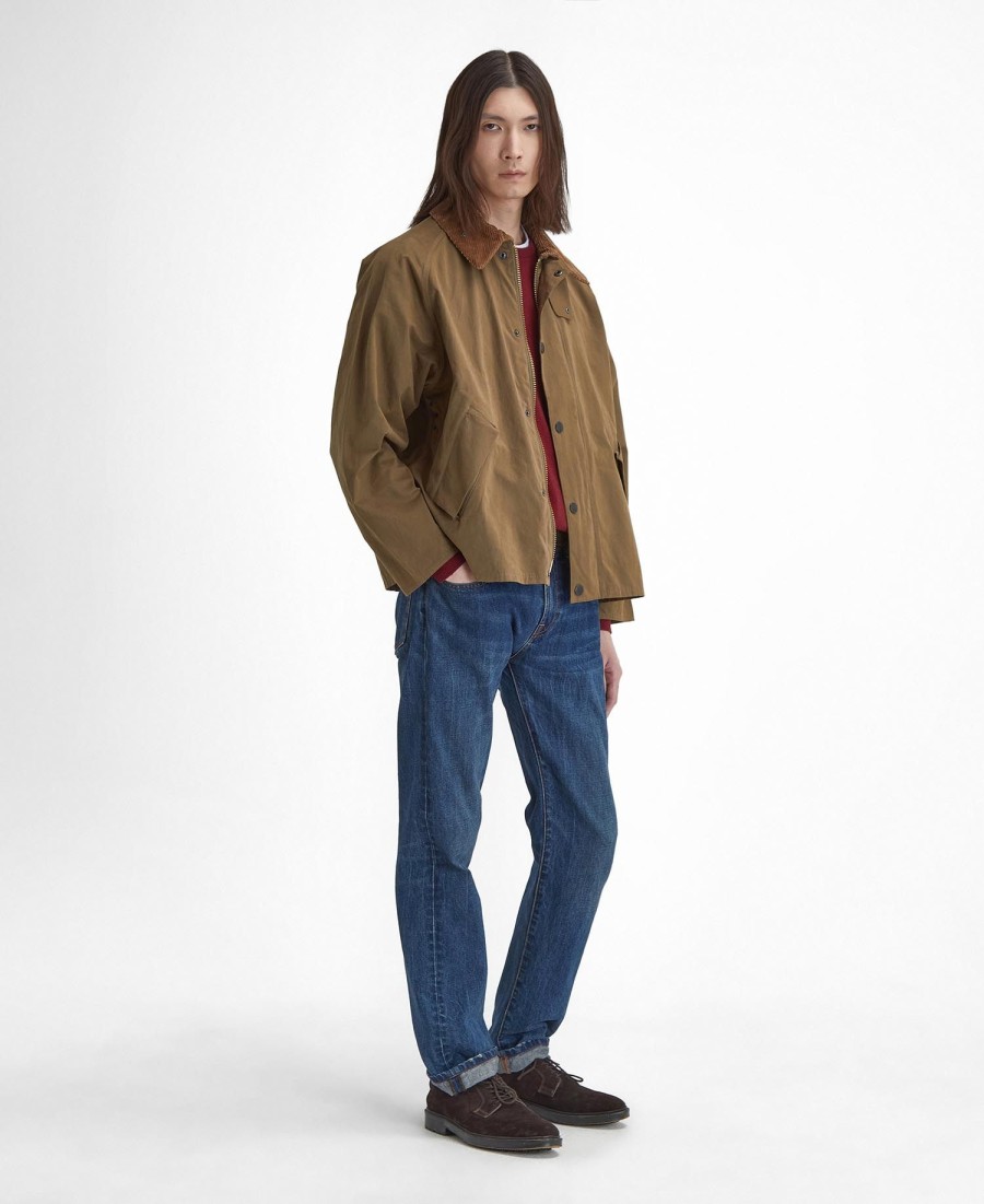 jaqueta casual oversized transporter