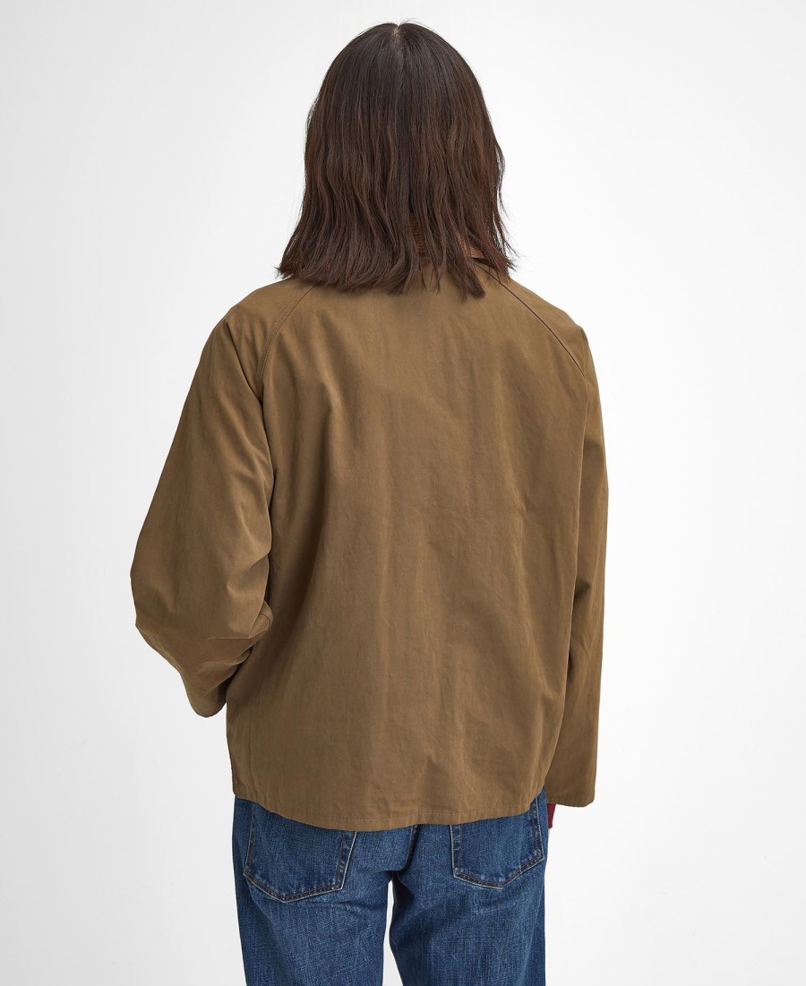 jaqueta casual oversized transporter