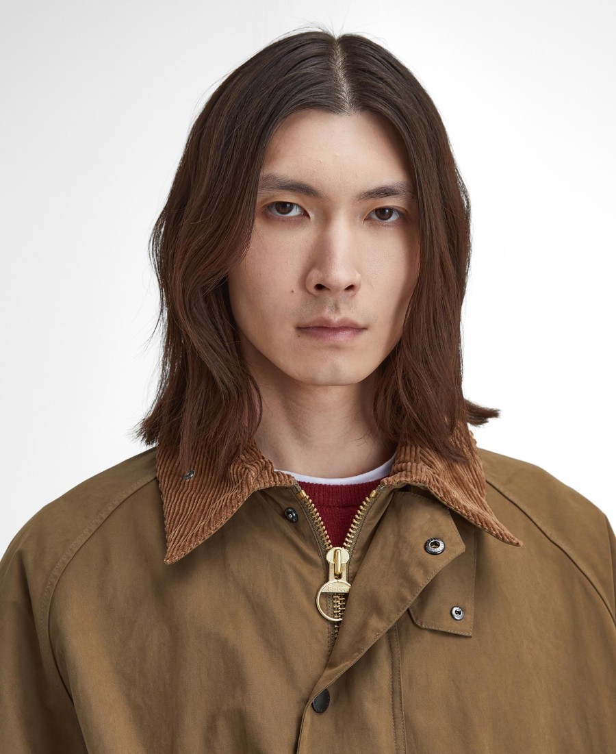 jaqueta casual oversized transporter