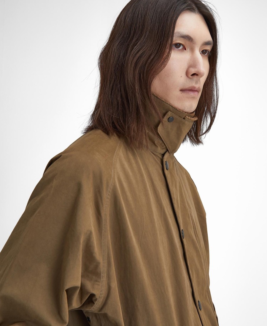 jaqueta casual oversized transporter