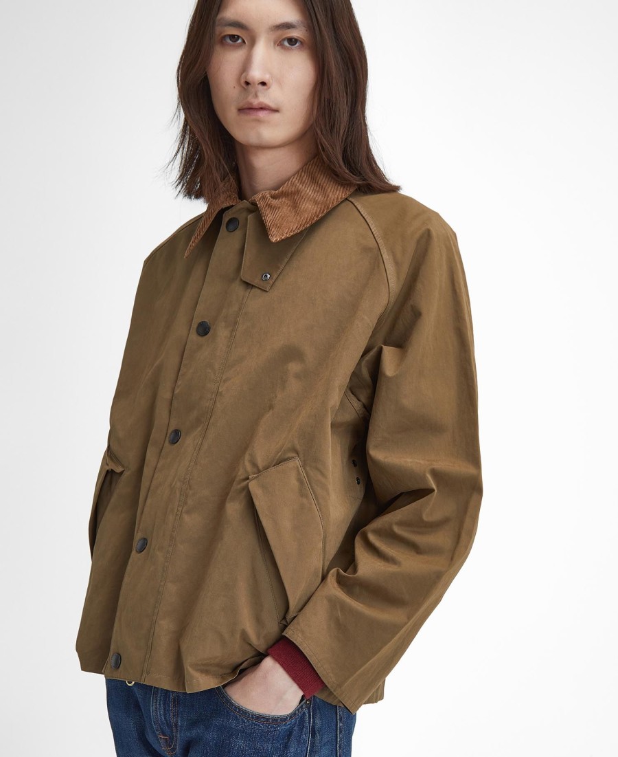 jaqueta casual oversized transporter