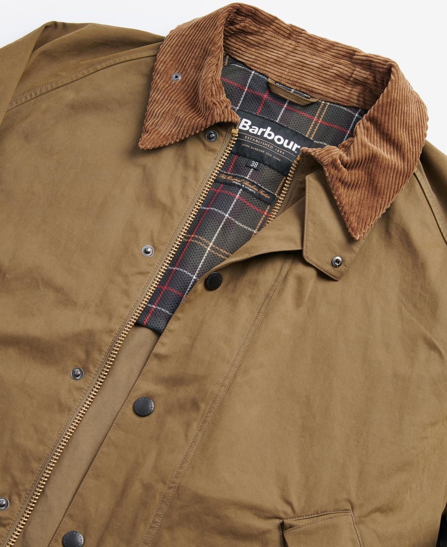 jaqueta casual oversized transporter