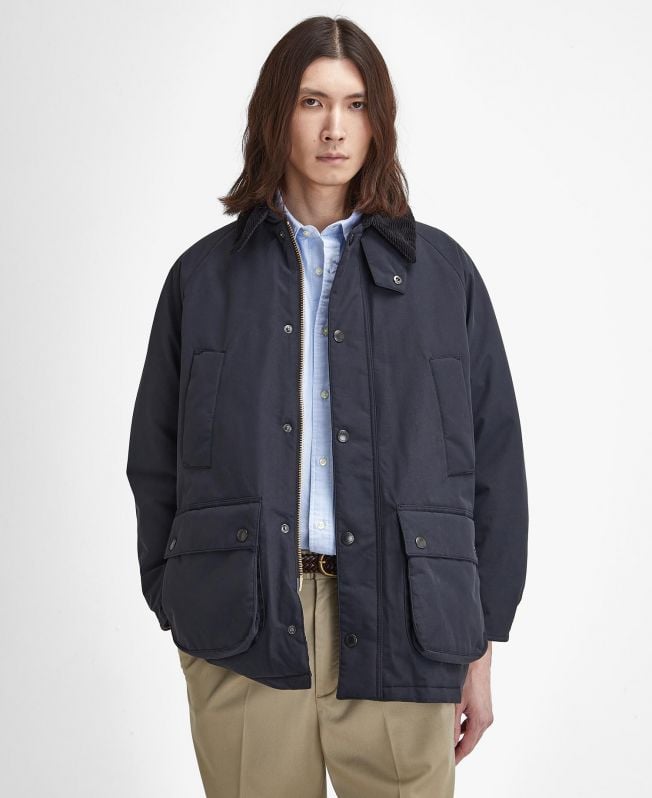 jaqueta acolchoada oversized bedale
