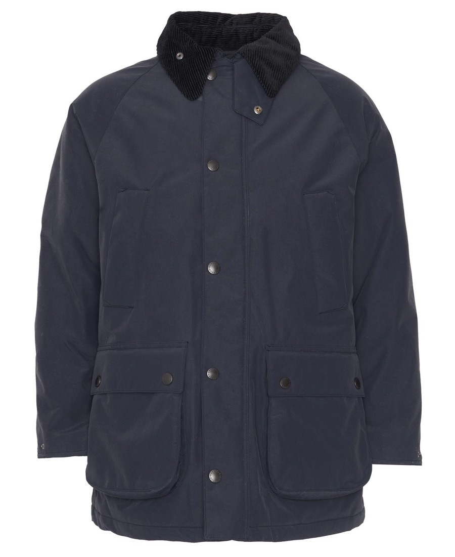 jaqueta acolchoada oversized bedale