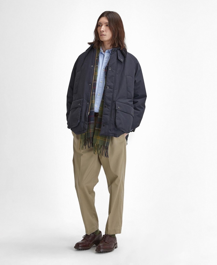jaqueta acolchoada oversized bedale