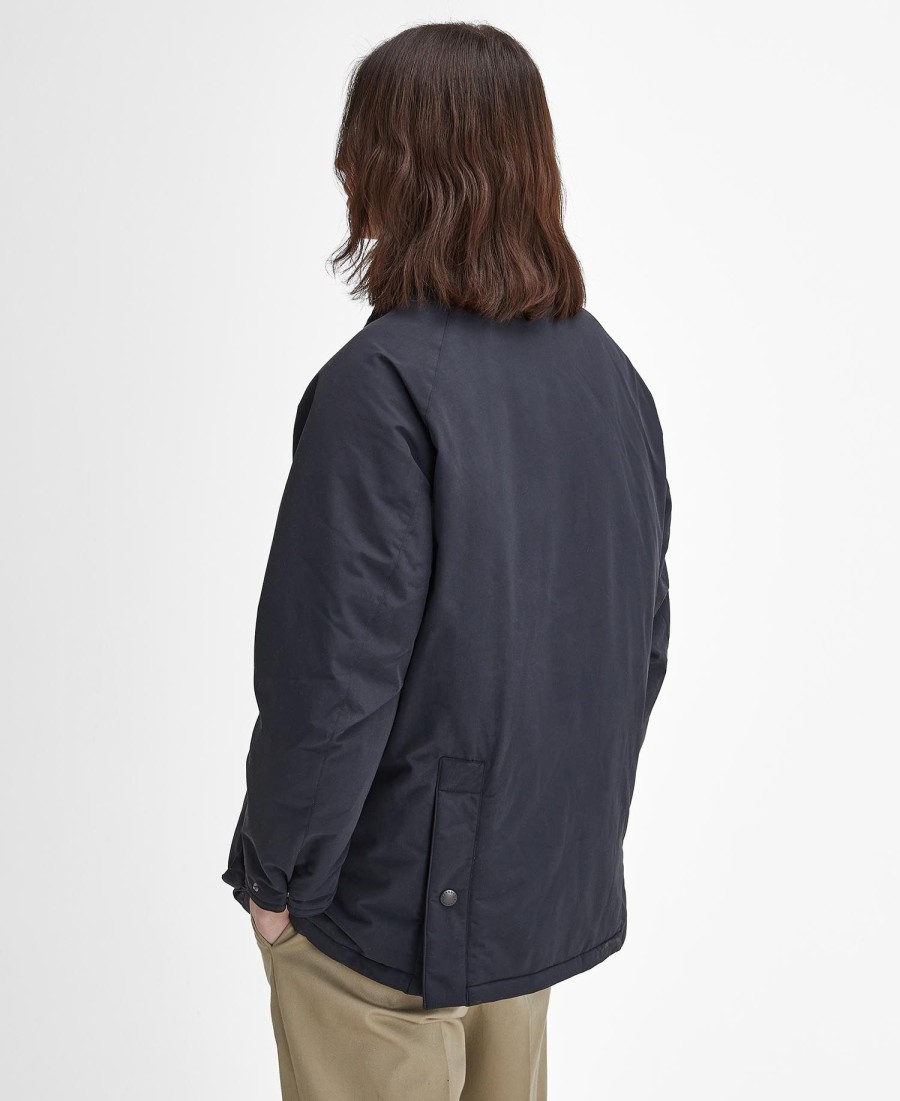 jaqueta acolchoada oversized bedale