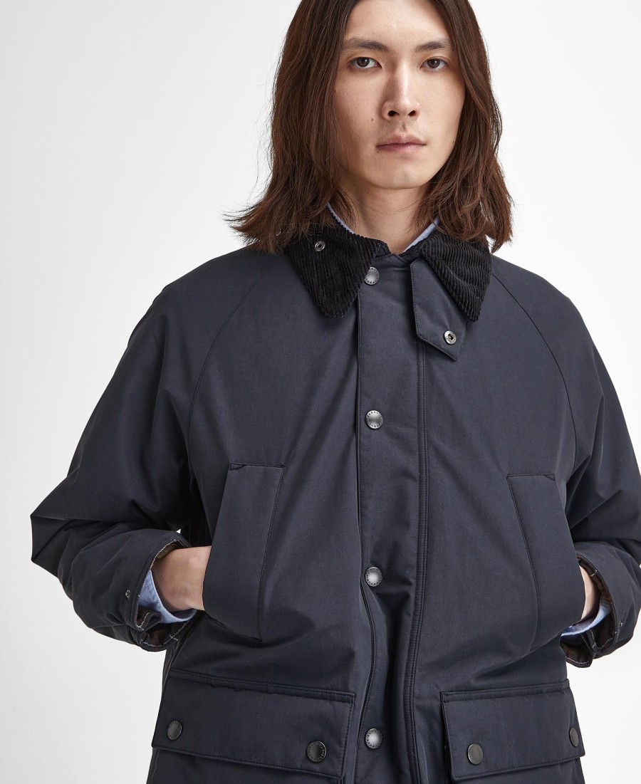 jaqueta acolchoada oversized bedale