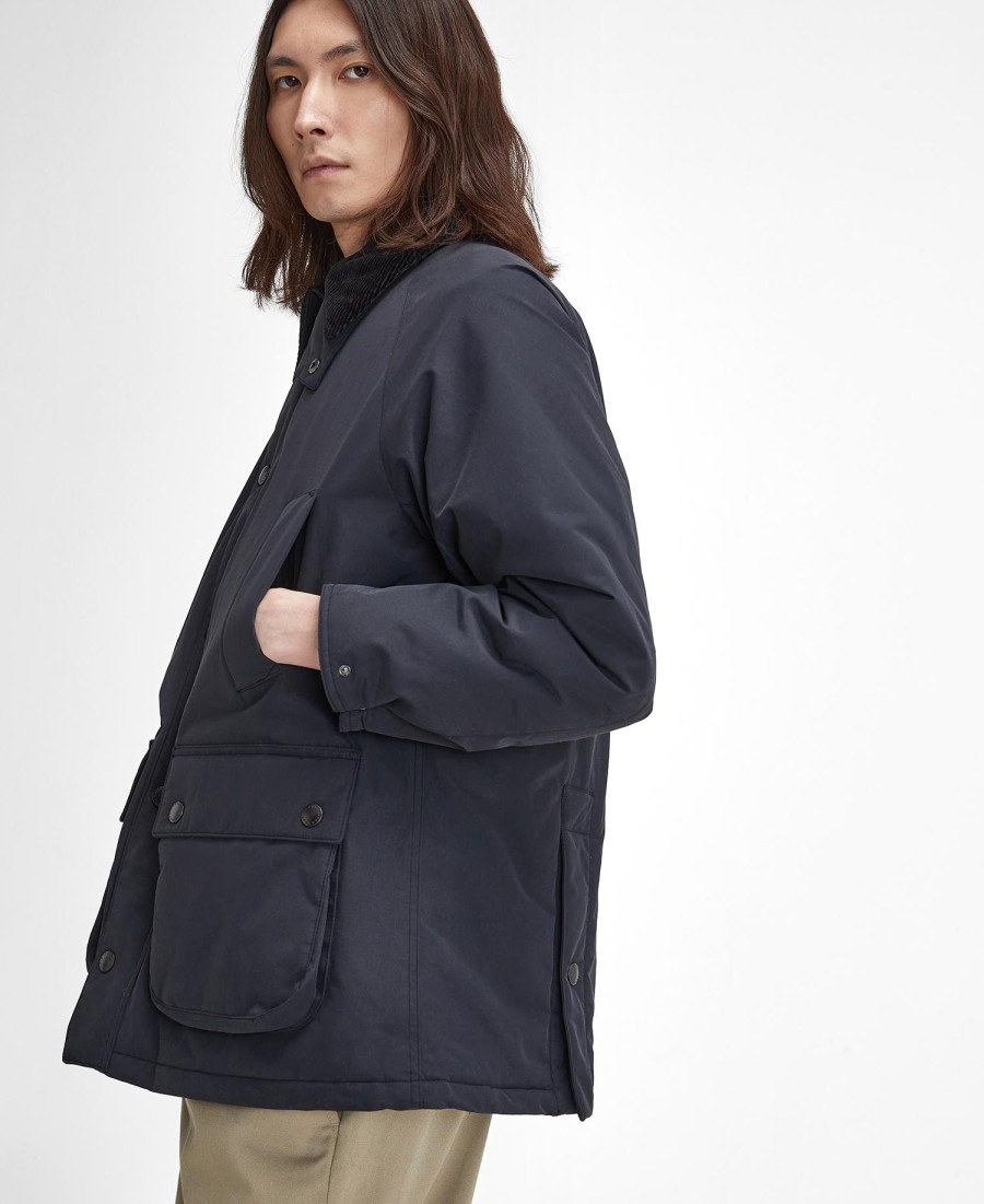 jaqueta acolchoada oversized bedale