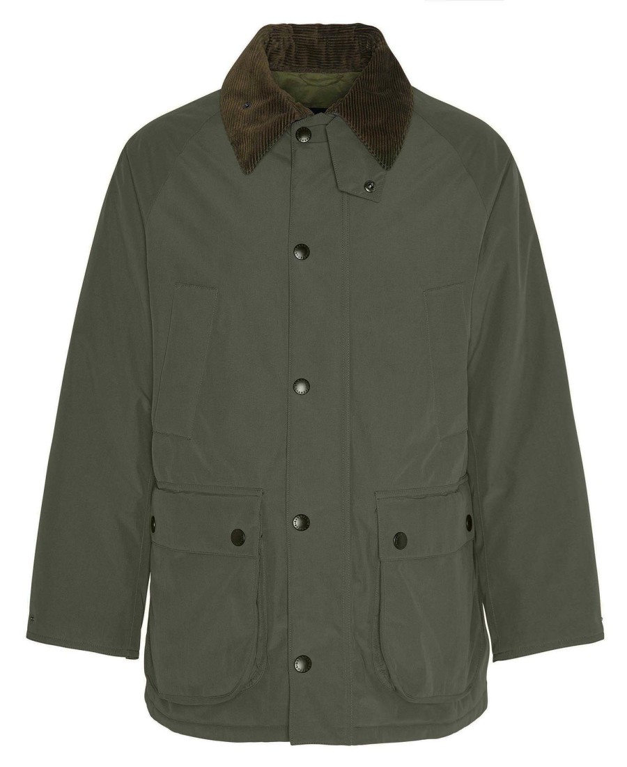 jaqueta acolchoada oversized bedale