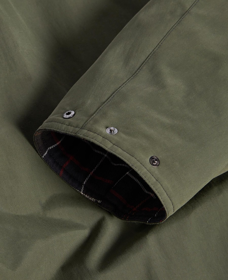 jaqueta acolchoada oversized bedale