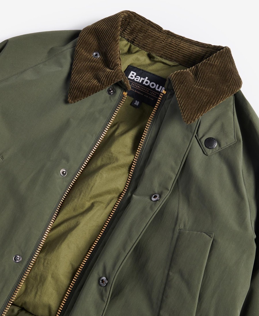 jaqueta acolchoada oversized bedale