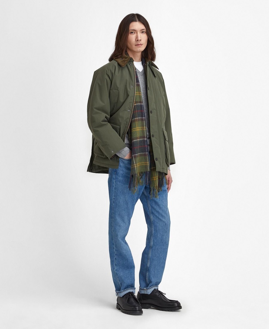 jaqueta acolchoada oversized bedale