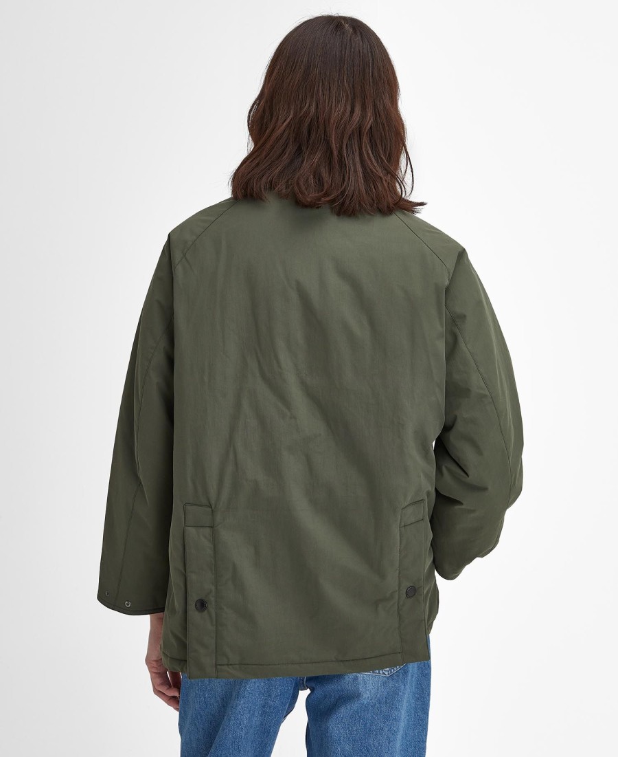 jaqueta acolchoada oversized bedale