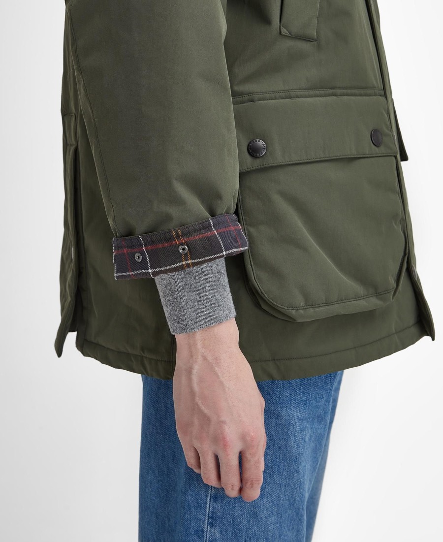 jaqueta acolchoada oversized bedale