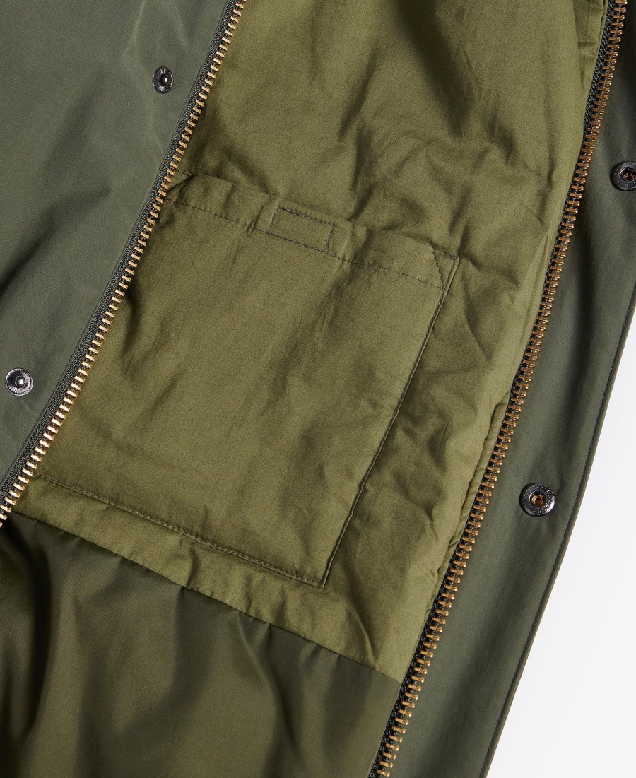 jaqueta acolchoada oversized bedale