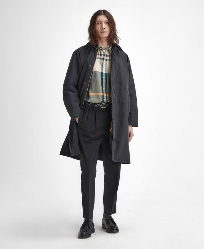 jaqueta acolchoada casual exmoor