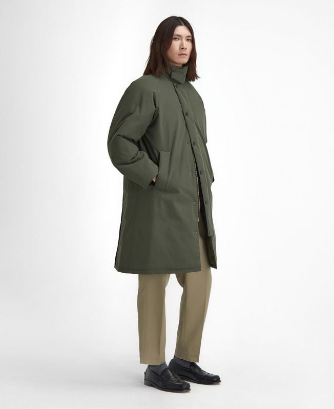 jaqueta acolchoada casual exmoor