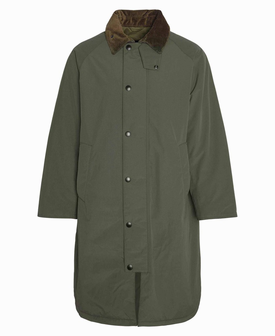 jaqueta acolchoada casual exmoor