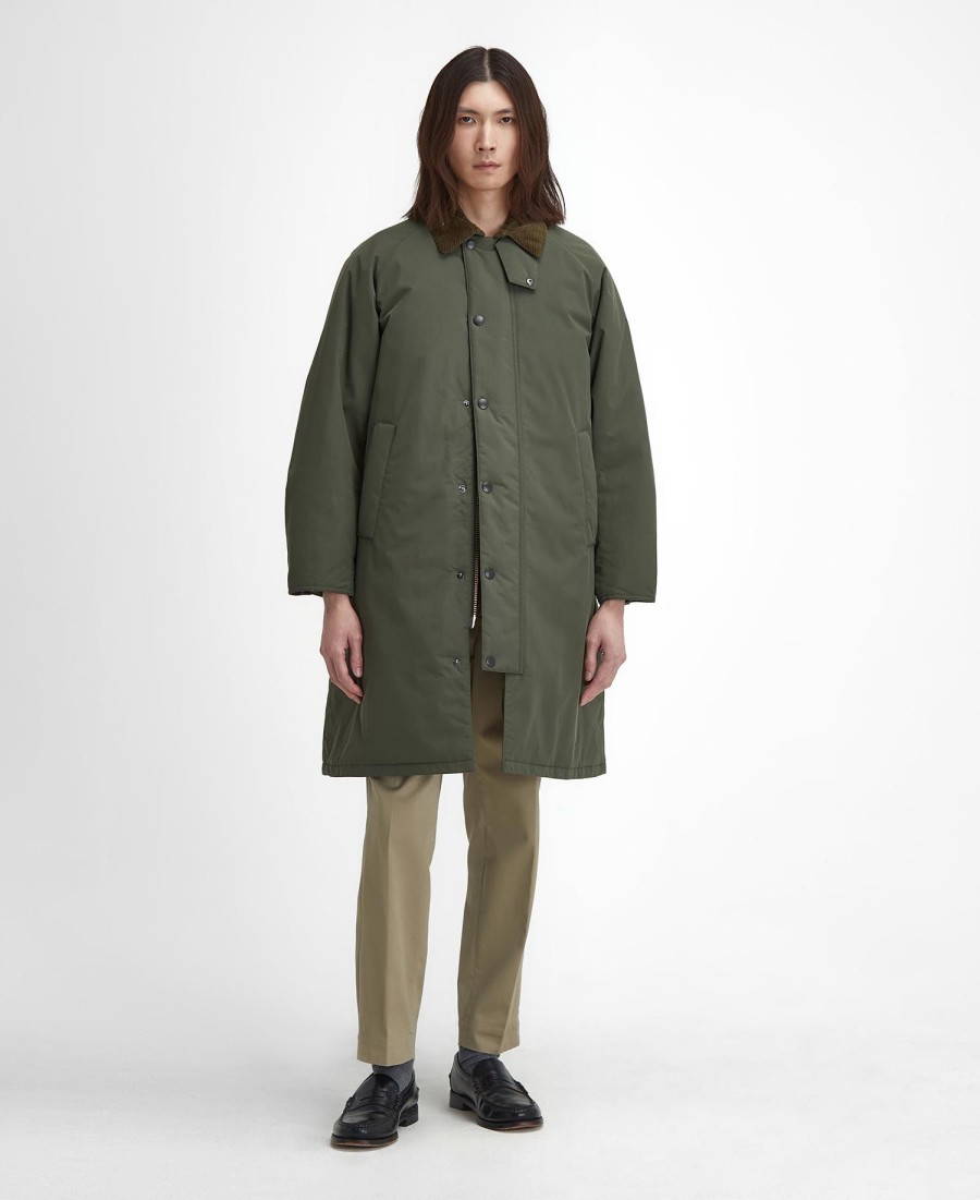 jaqueta acolchoada casual exmoor