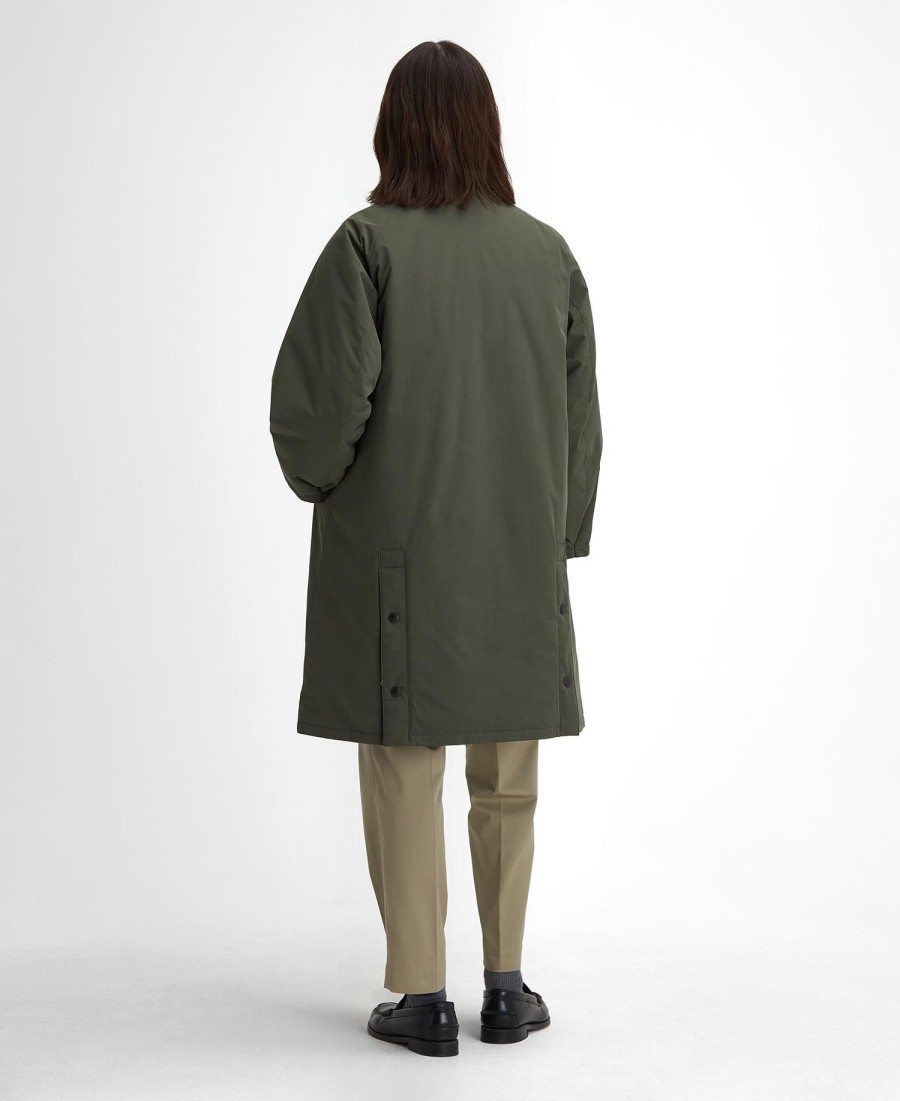 jaqueta acolchoada casual exmoor