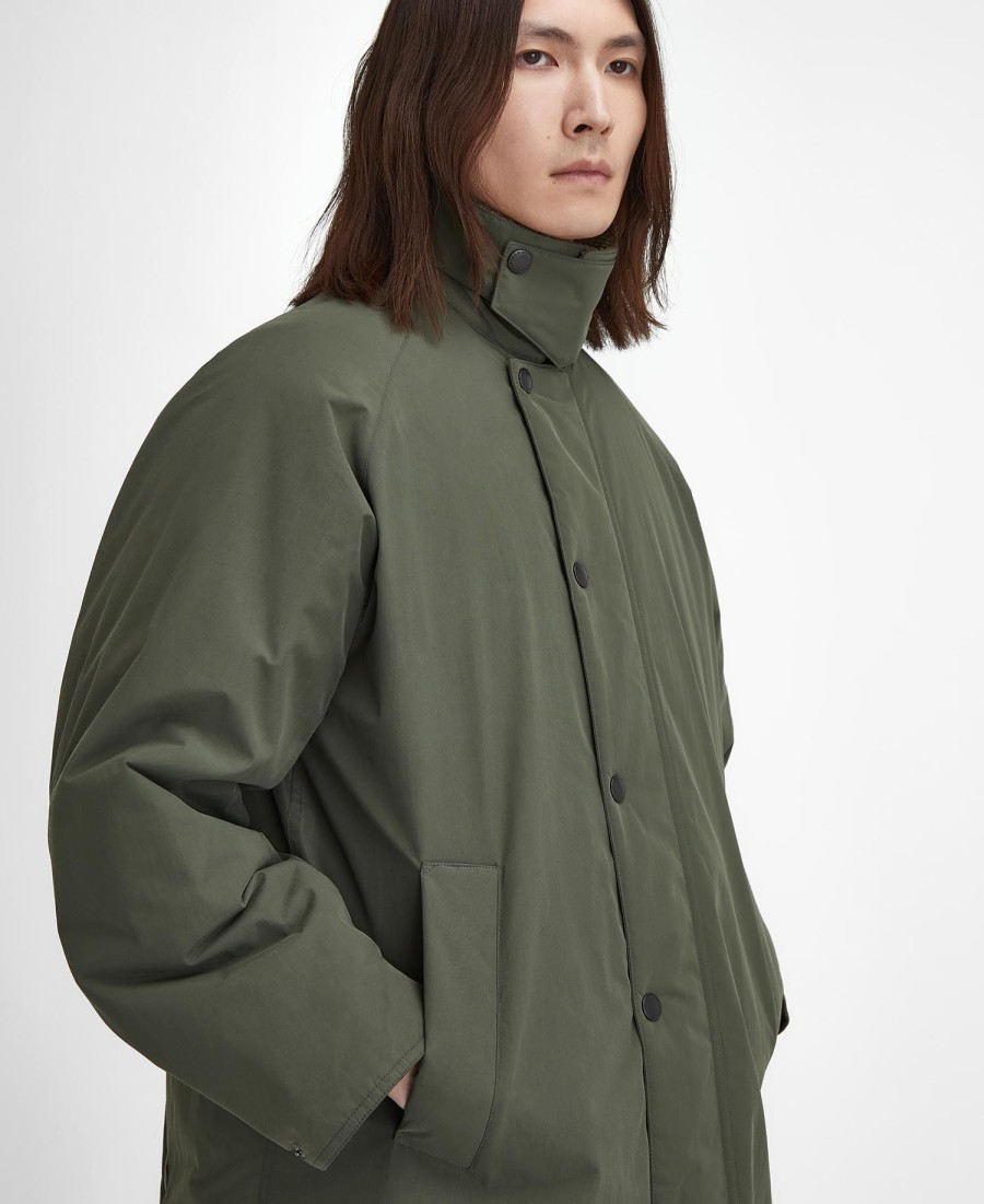 jaqueta acolchoada casual exmoor