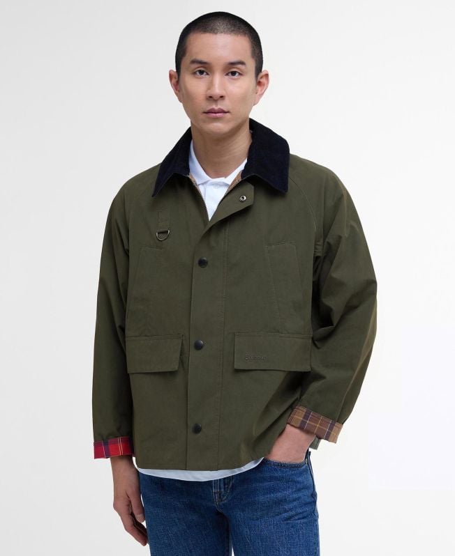 jaqueta casual solar spey