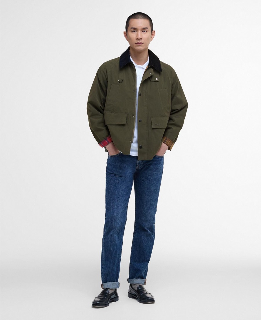 jaqueta casual solar spey
