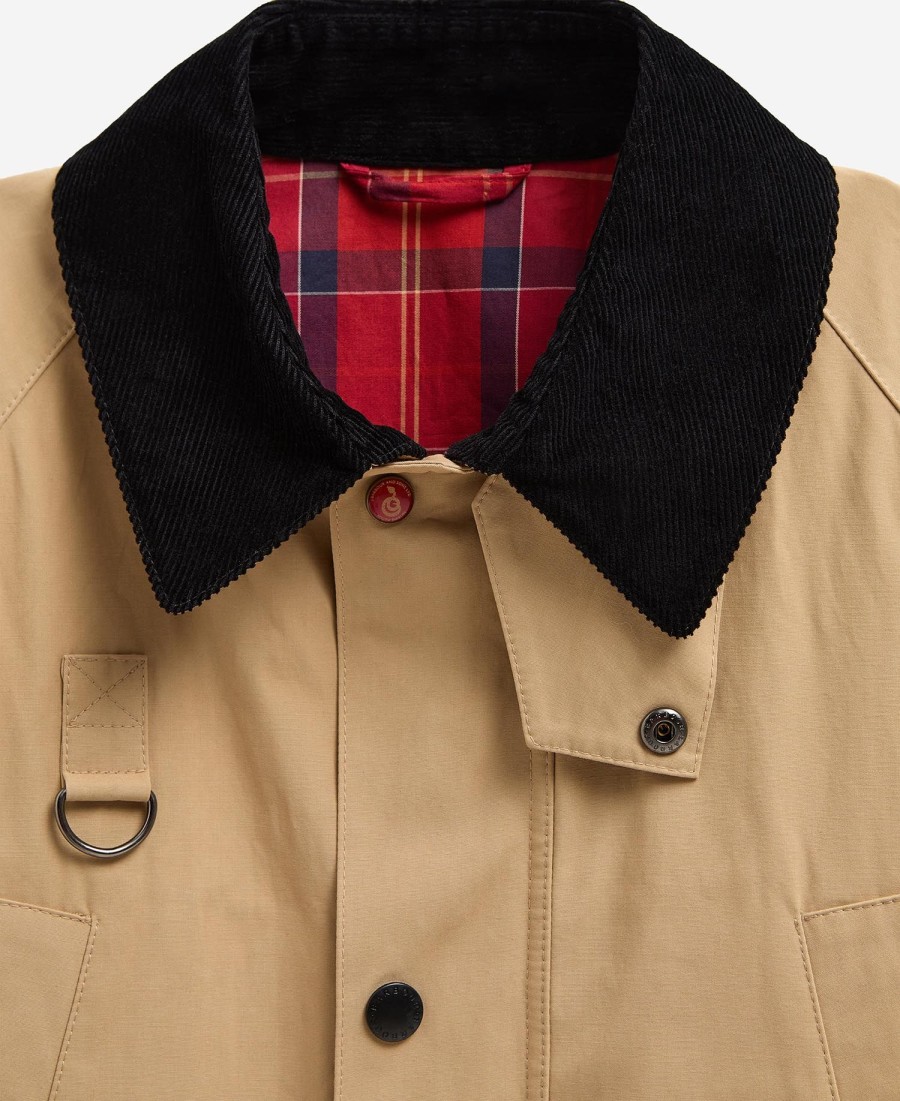 jaqueta casual solar spey