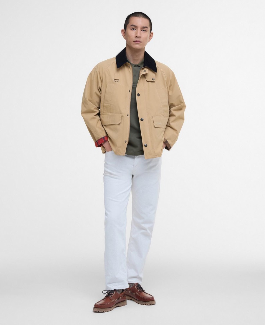 jaqueta casual solar spey