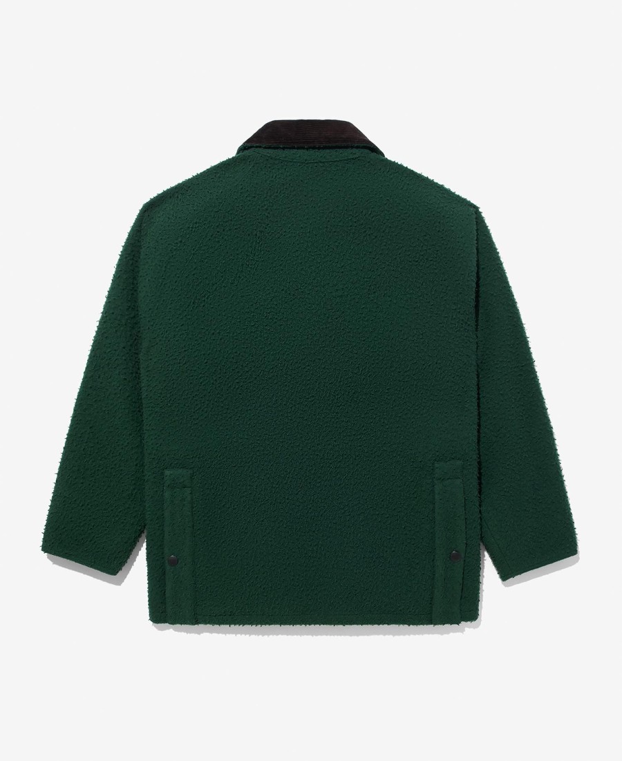 jaqueta de lã barbour x noah bedale