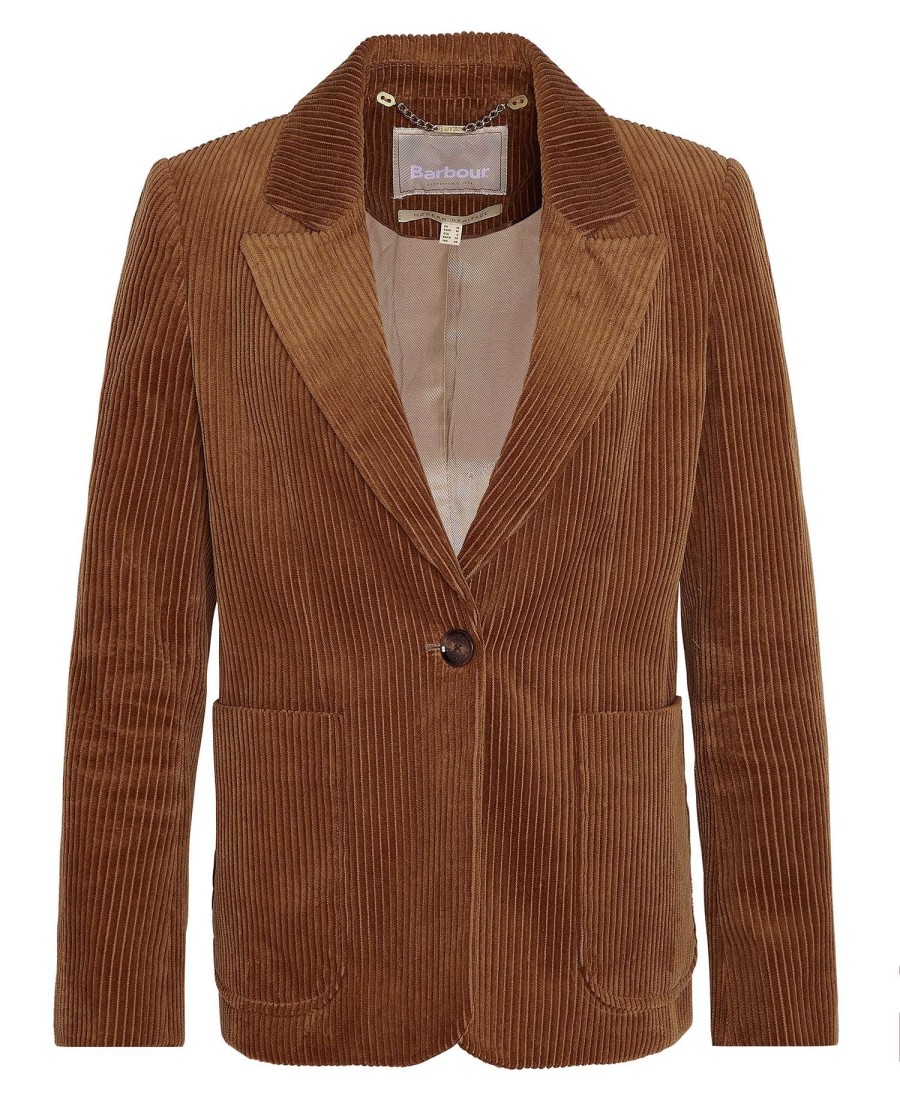 blazer de veludo cotelê samara