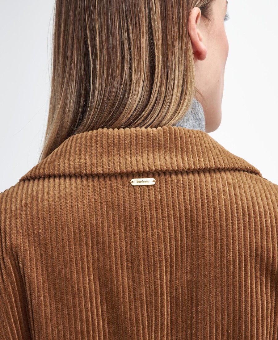 blazer de veludo cotelê samara