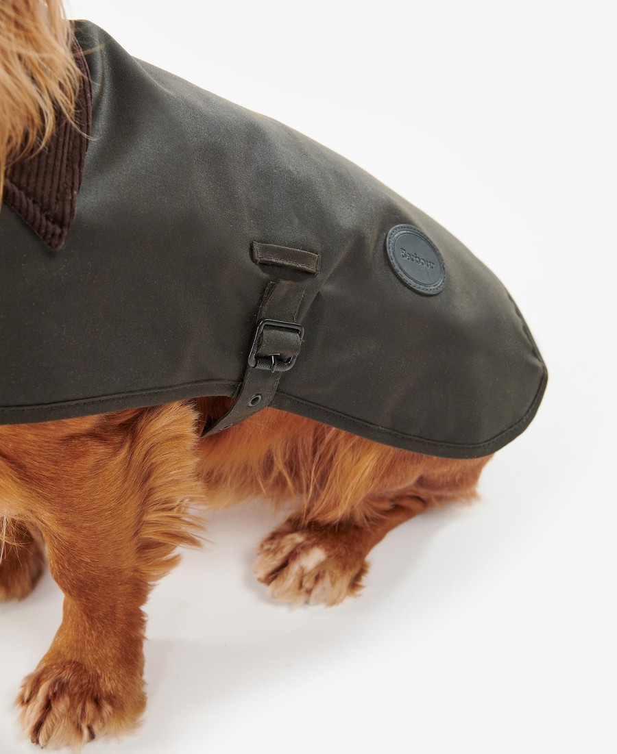 casaco de cera para cães