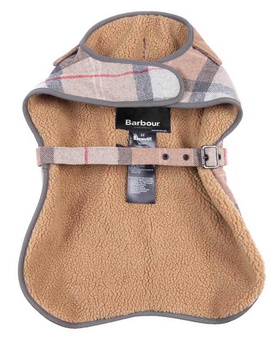 casaco para cães com toque de lã