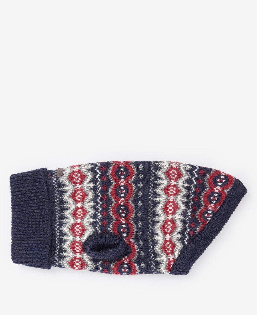 jumper case fairisle dog