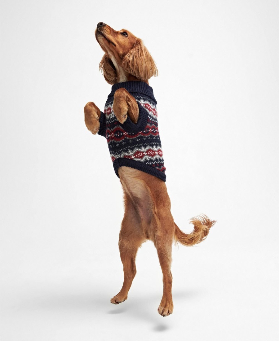 jumper case fairisle dog