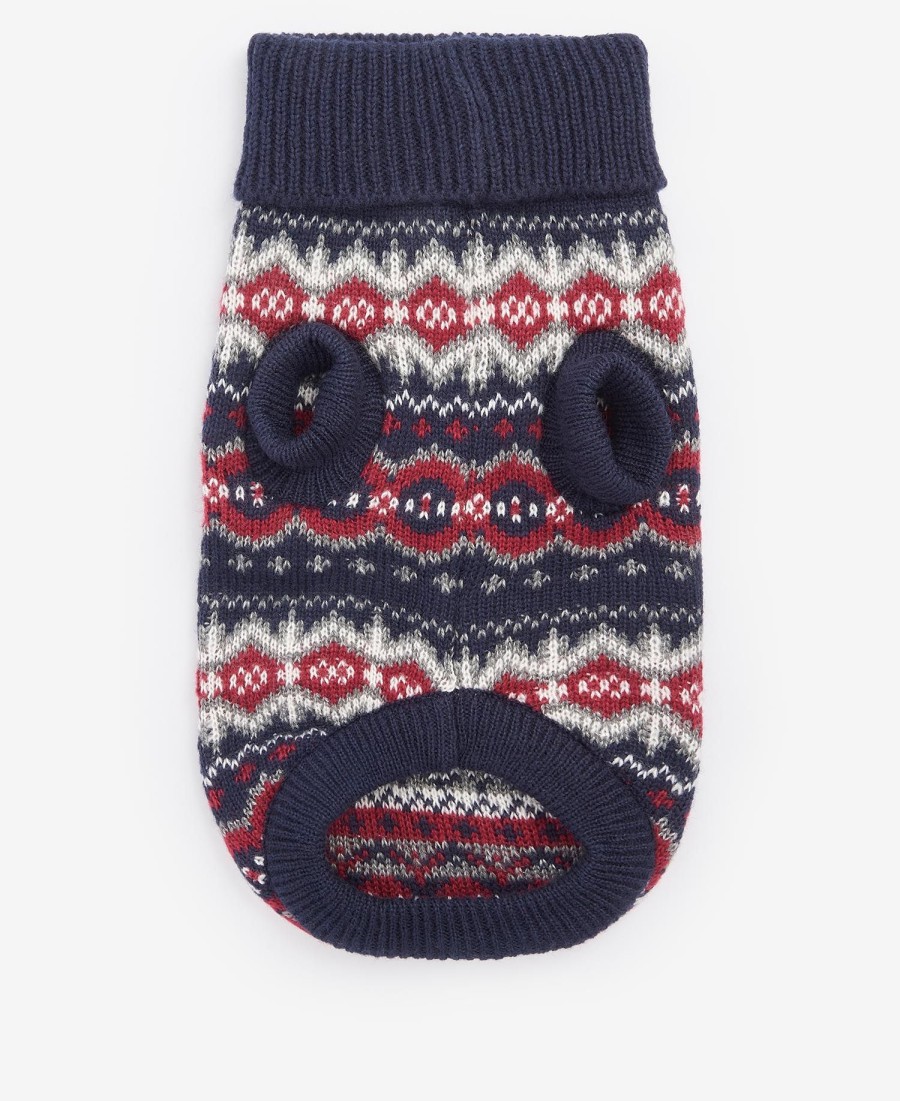 jumper case fairisle dog
