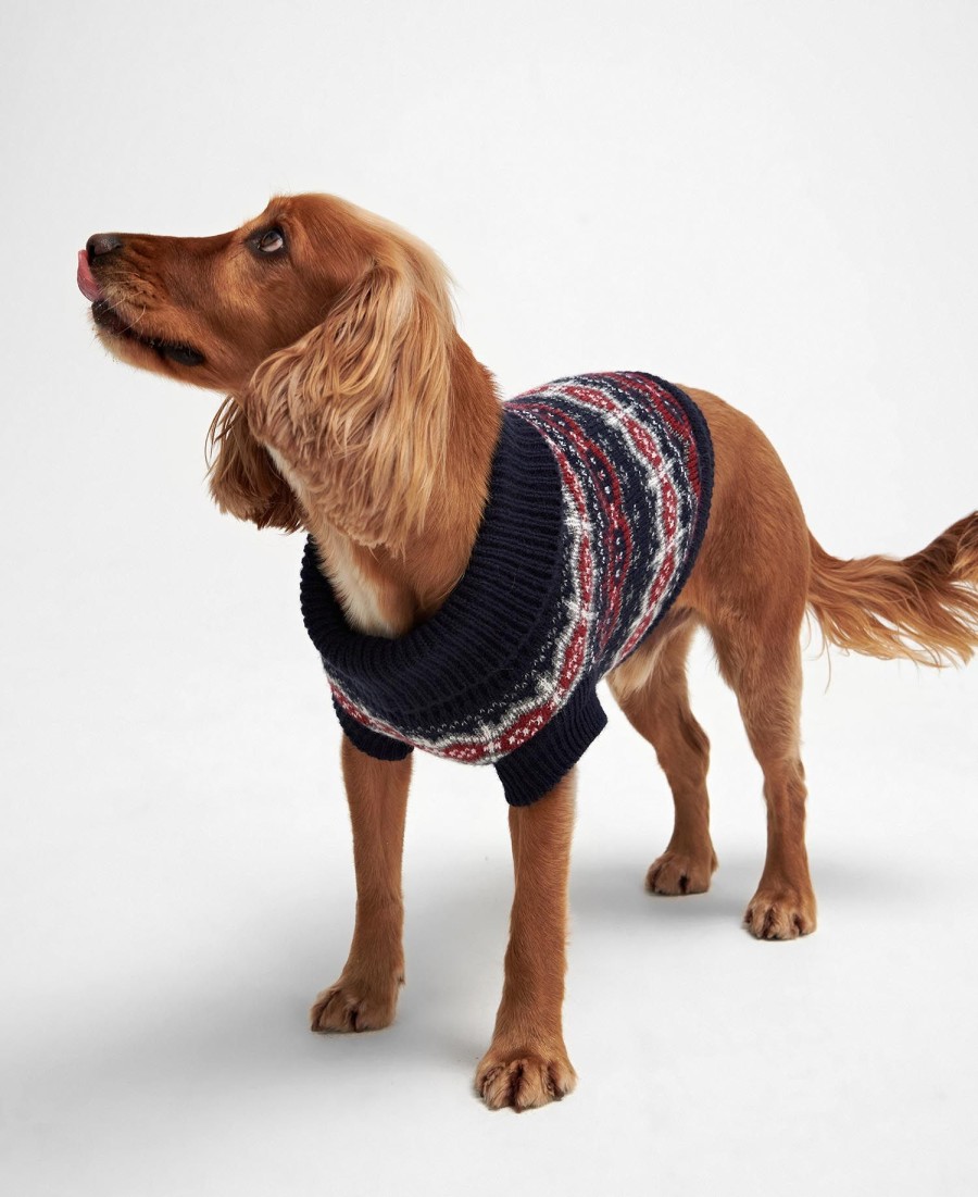 jumper case fairisle dog