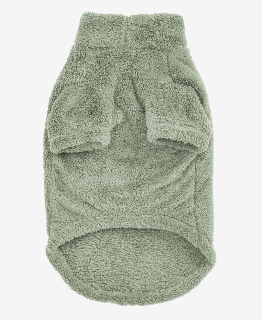 suéter de lã teddy