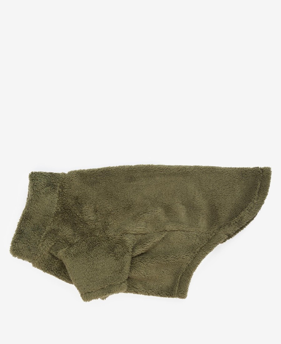 suéter de lã teddy