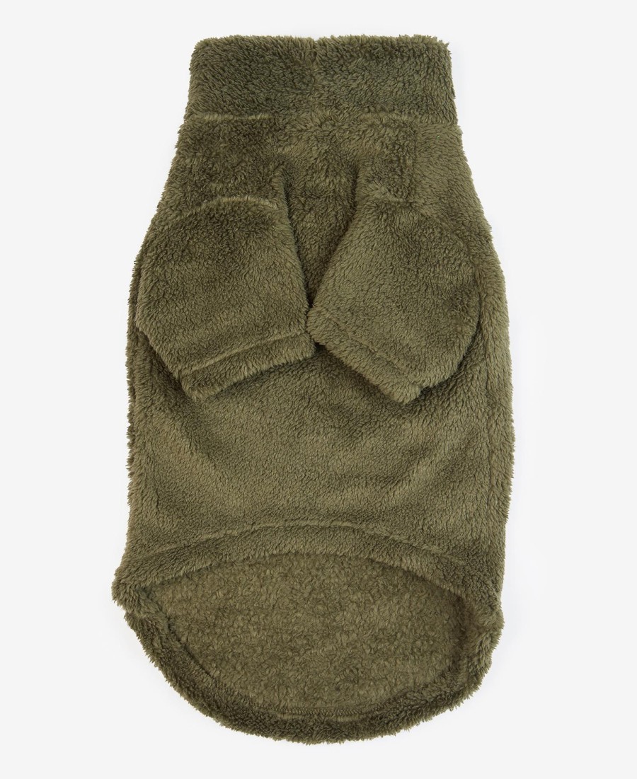 suéter de lã teddy